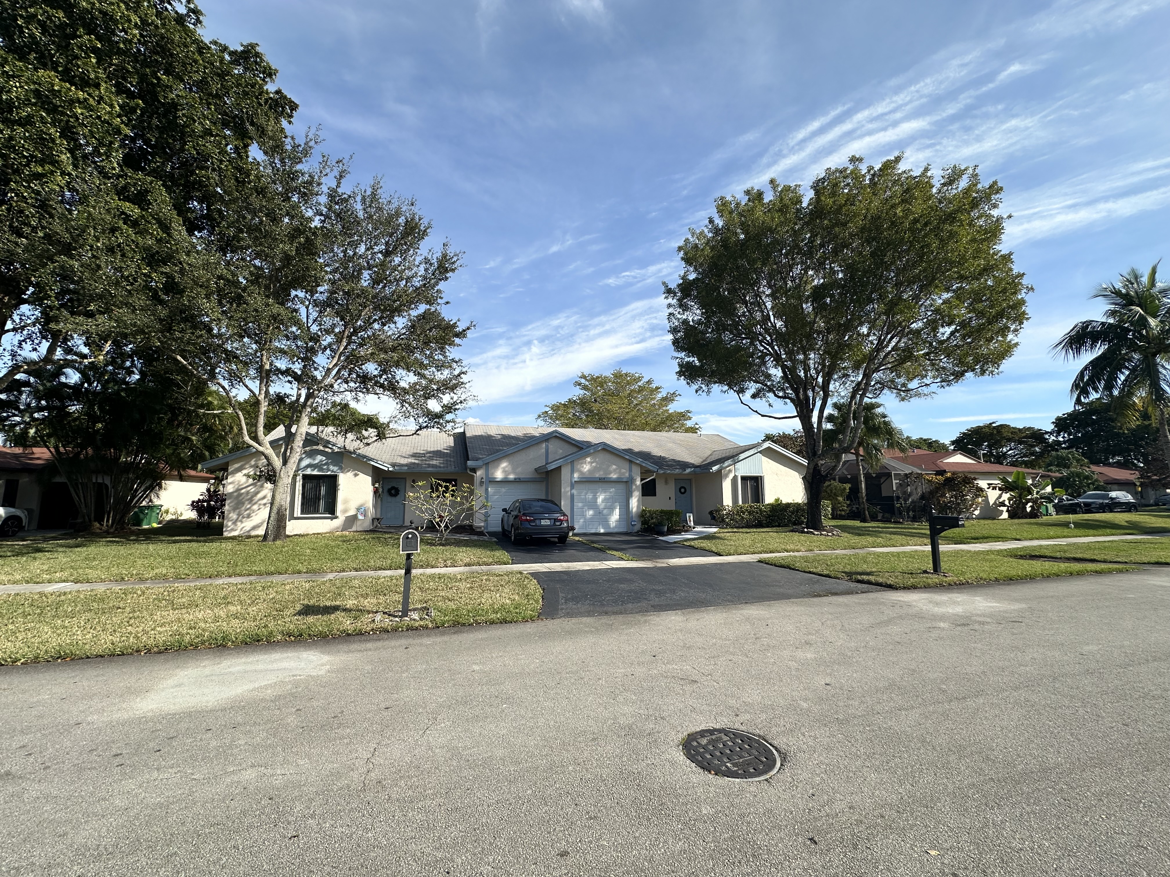 View of a residential home